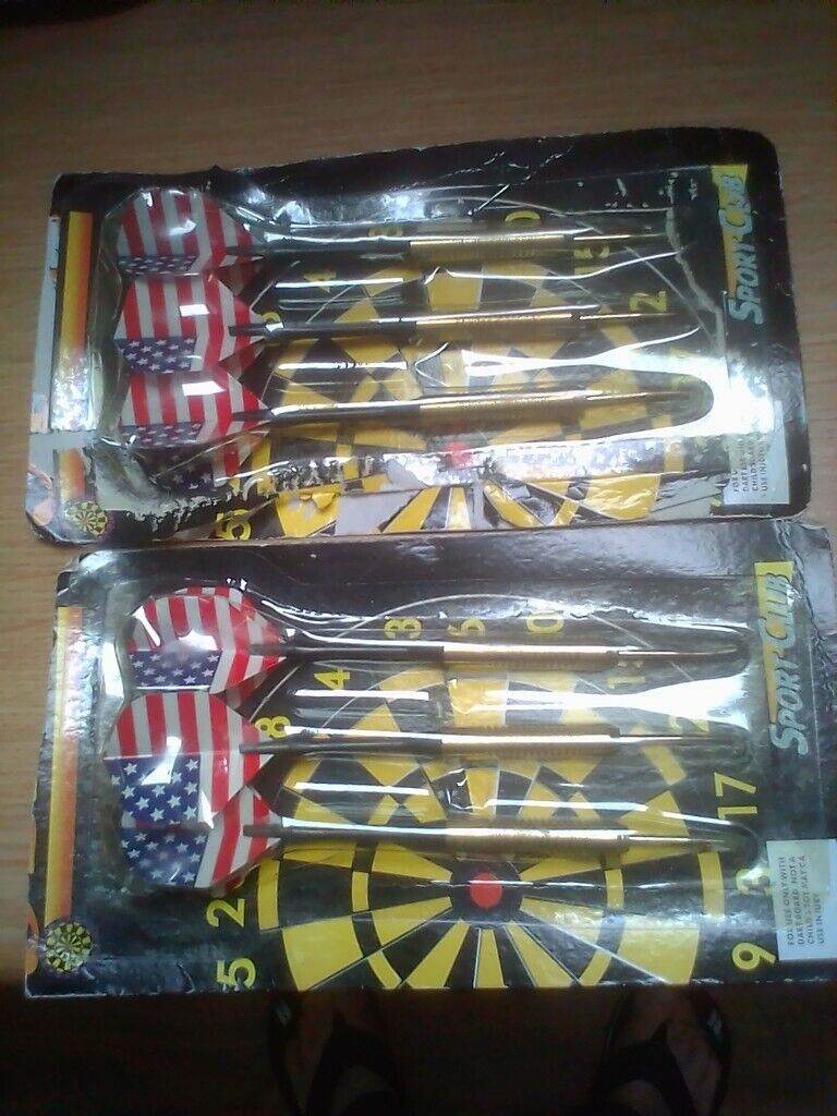 2 PACKS OF DARTS £25