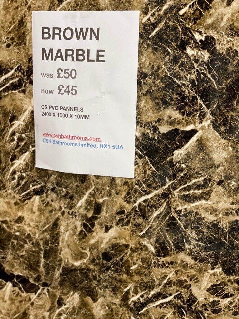 wet wall CS PVC PANELS 2400x1000x10mm, bathroom cladding, CSH Bathroom