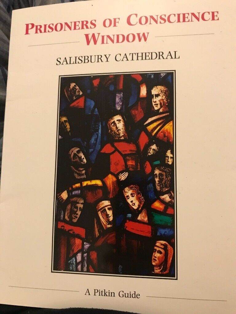 Prisoners of Conscience, Salisbury Cathedral, scarce booklet