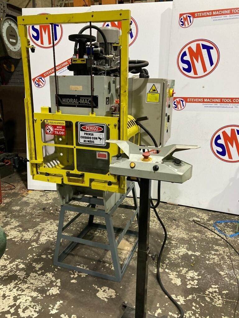 HIDRAL MAC MODEL PH CB 05T HYDRAULIC PRESS