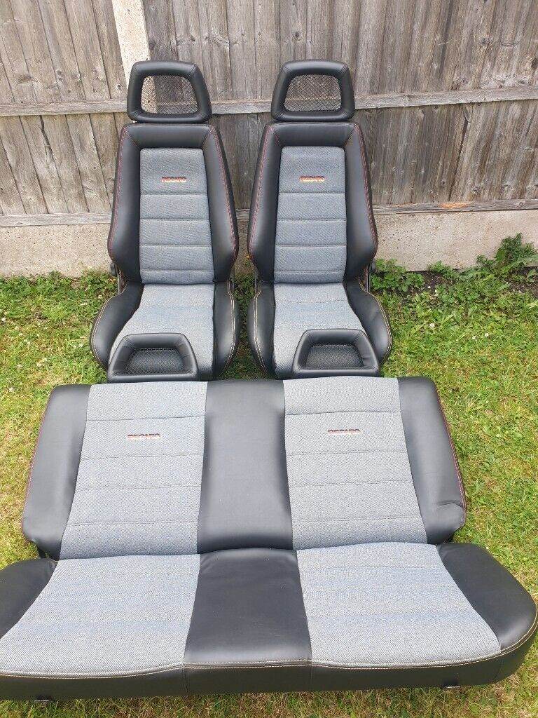 MK2 VW GOLF GTI 3DR CUSTOM RECARO INTERIOR 
