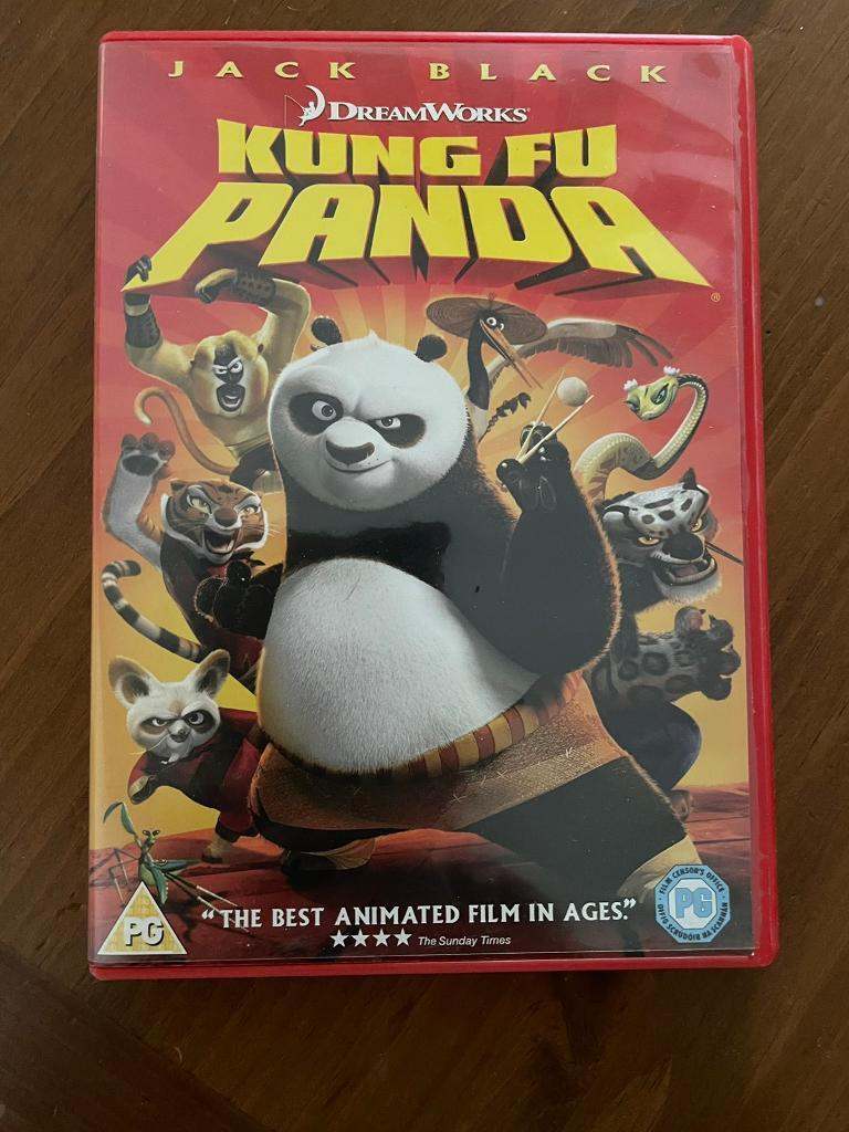Kung Foo Panda DVD