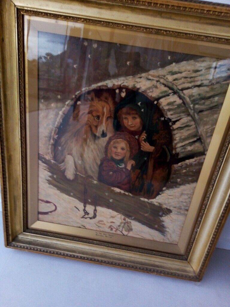 image for Original oil painting by Bertrand Brittan 