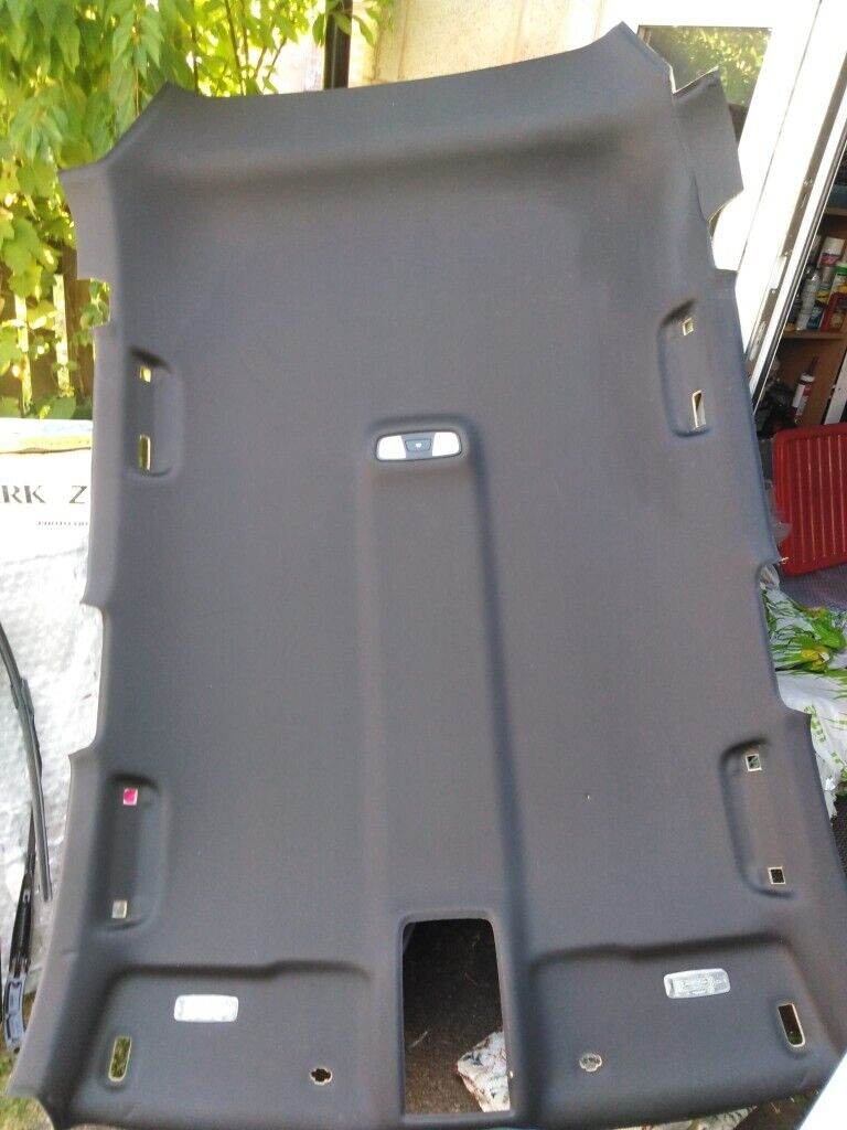 AUDI S3 8V 2016 BLACK ROOF HEAD LINING A3 TRIM 8V4867505 B