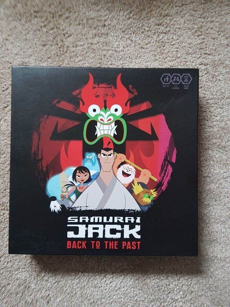 Samurai Jack Back to the Past Board Game