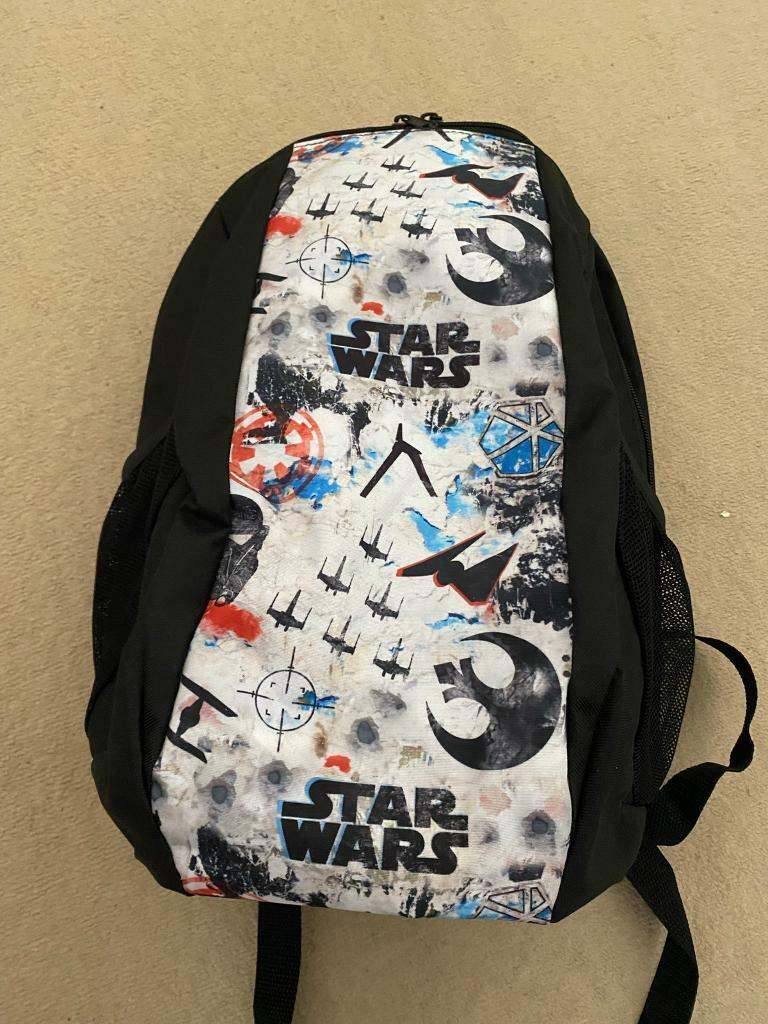 image for Brand New Star Wars Backpack