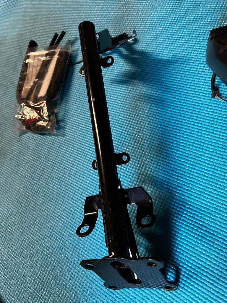 Suzuki GSXR 125 Rear Mudguard Assembly Excluding Indicators