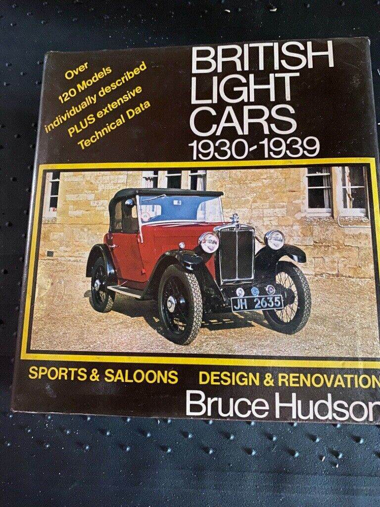 British Light Cars 1930 - 1939 Book