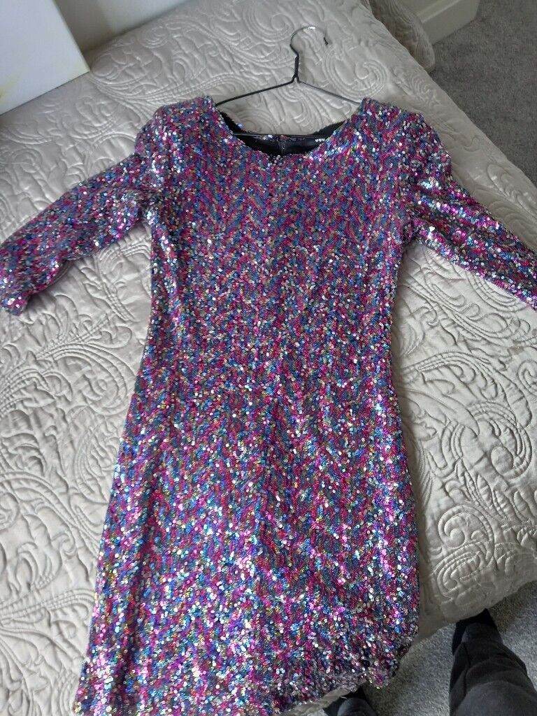Sequin dress