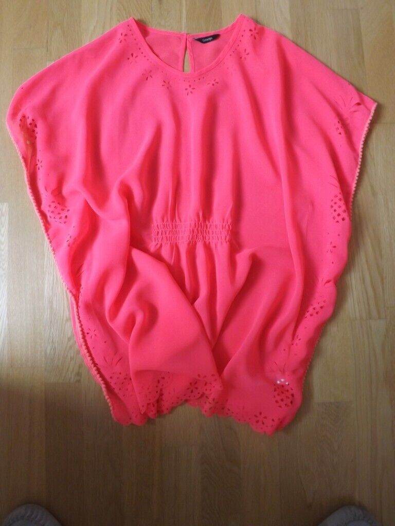 Girls Kaftan/ Cover Up Size L