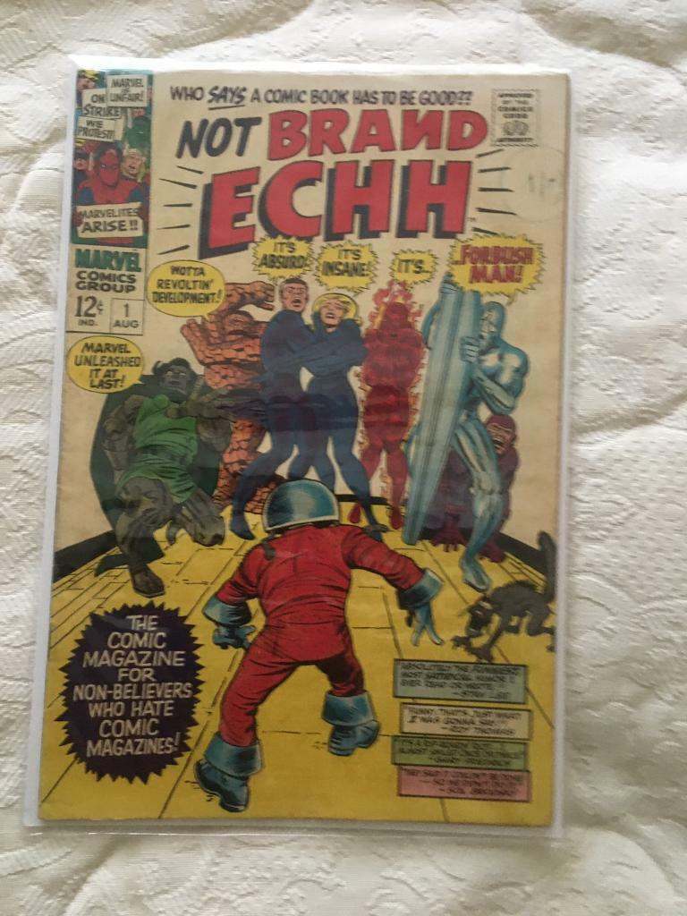 Not Brand Echh#1 1967 Marvel Comic 
