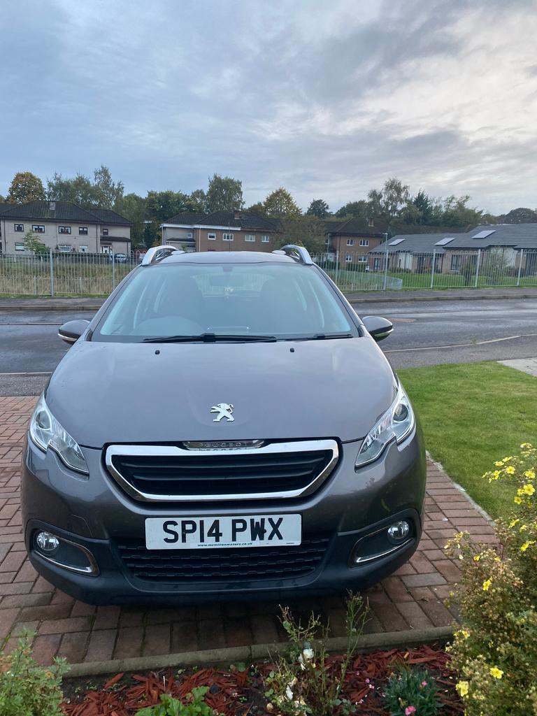 2014 purgeot 2008 semiauto good condition no road tax