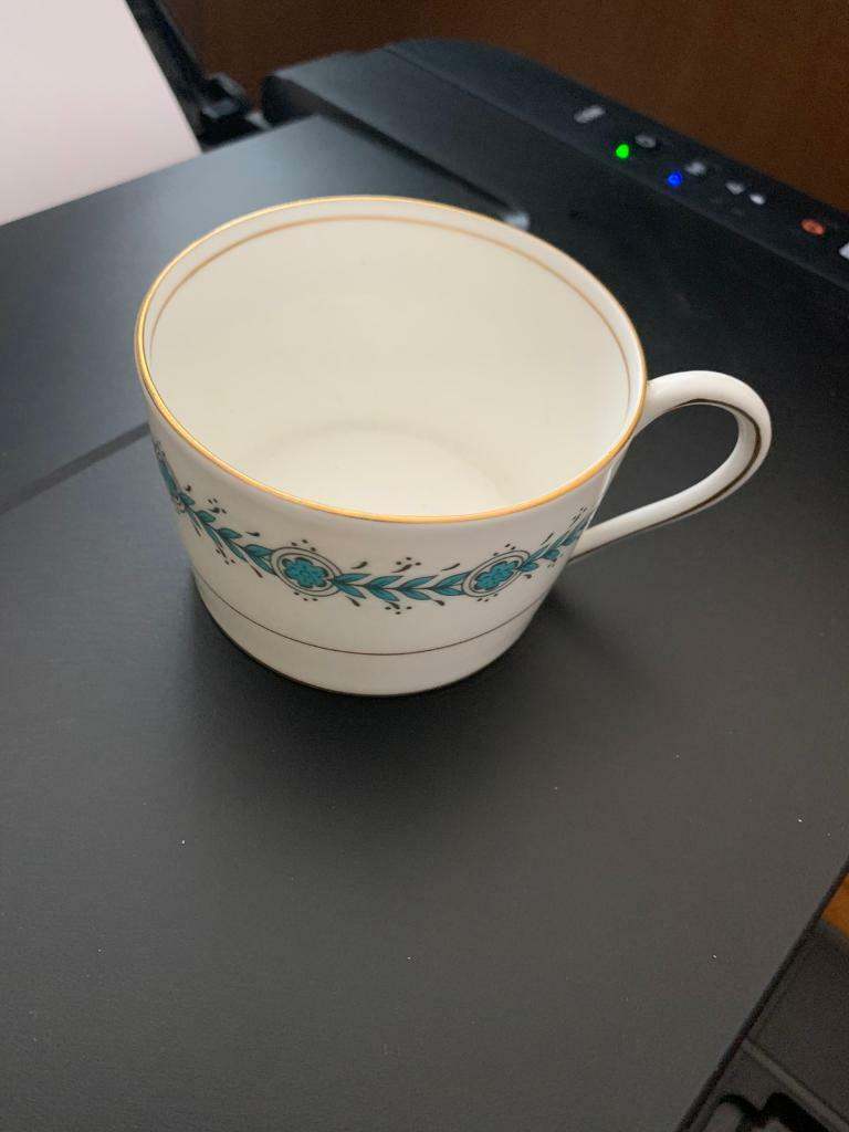 "Geneva' Coalport Bone China Cup