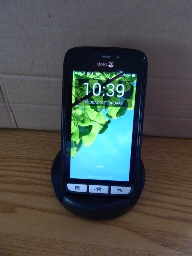 GODONUT universal mobile phone and tablet holder Black