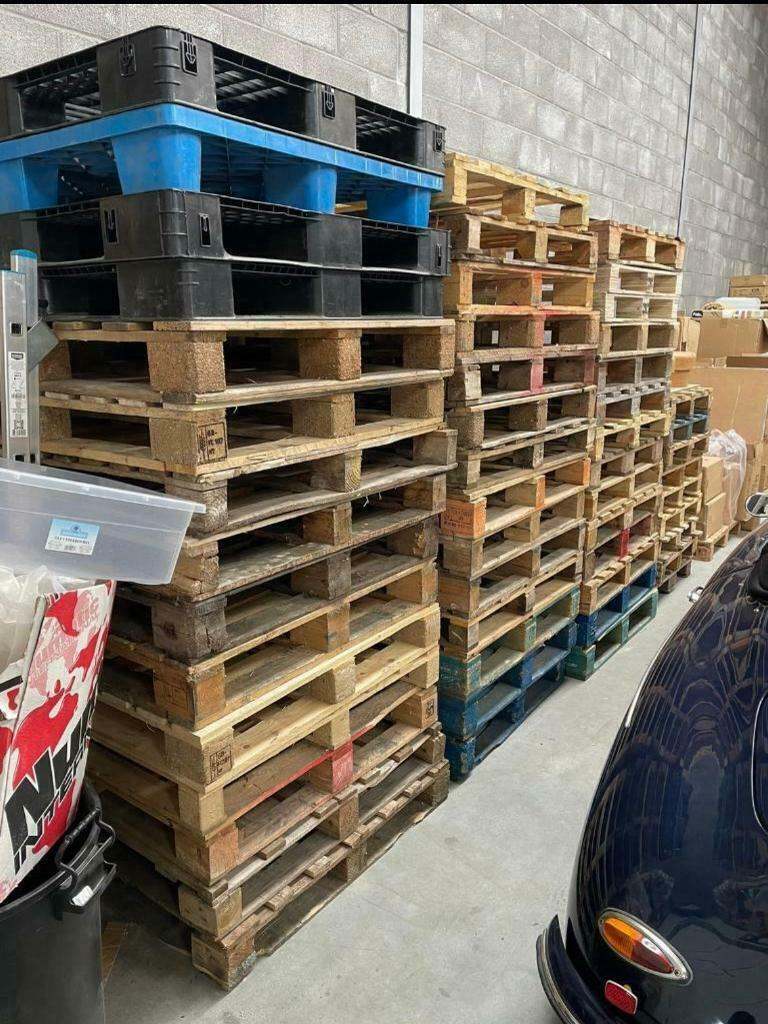 Pallets - more available 