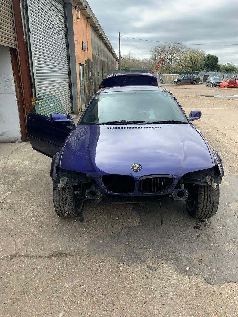 BMW E46 318CI 2004 COUPE FOR BREAKING 