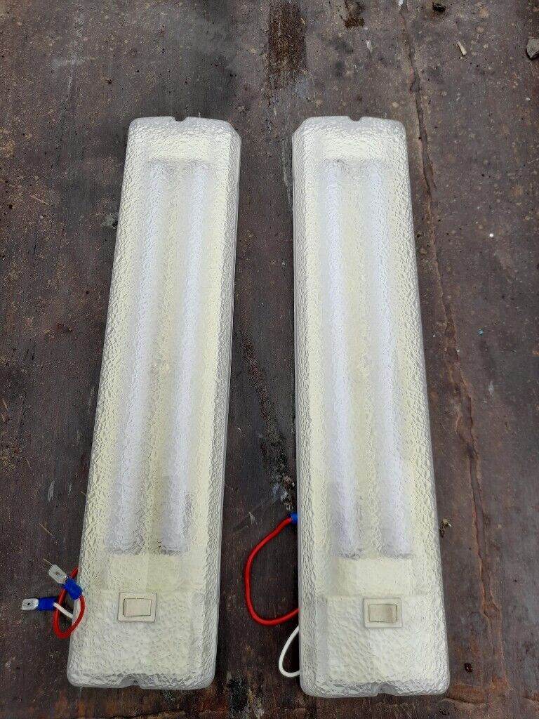 Pair caravan strip lights