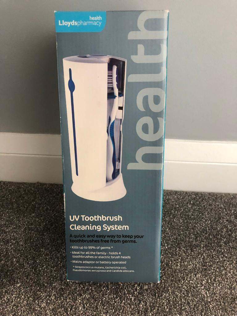 Toothbrush Cleaning System 