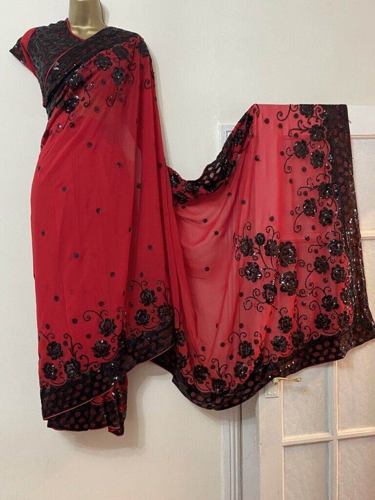 Indian Designer Readymade Brand New Saree