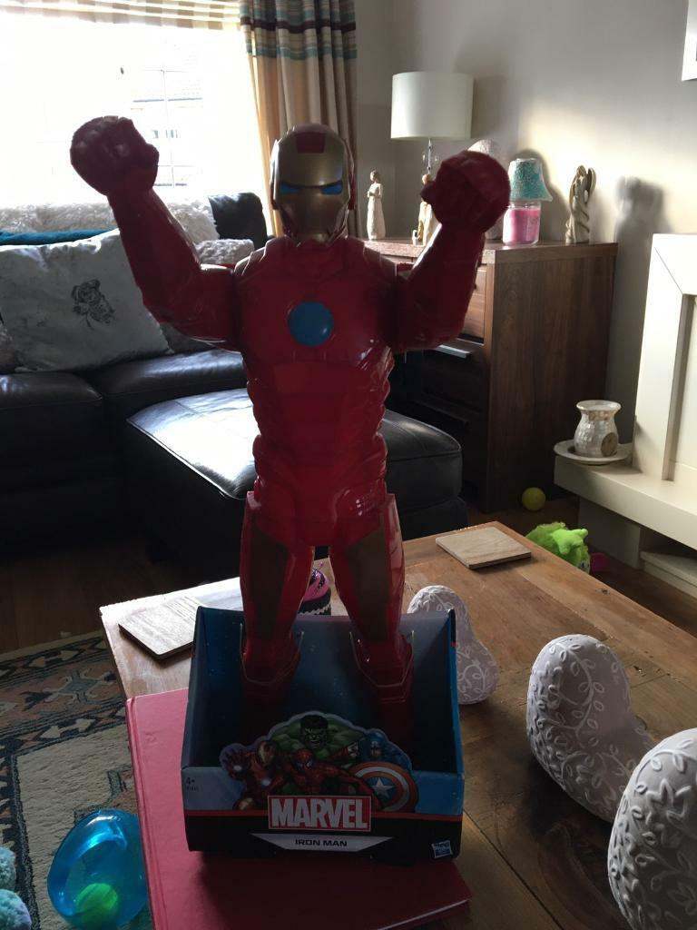 image for Iron man 20 inch figure brand new