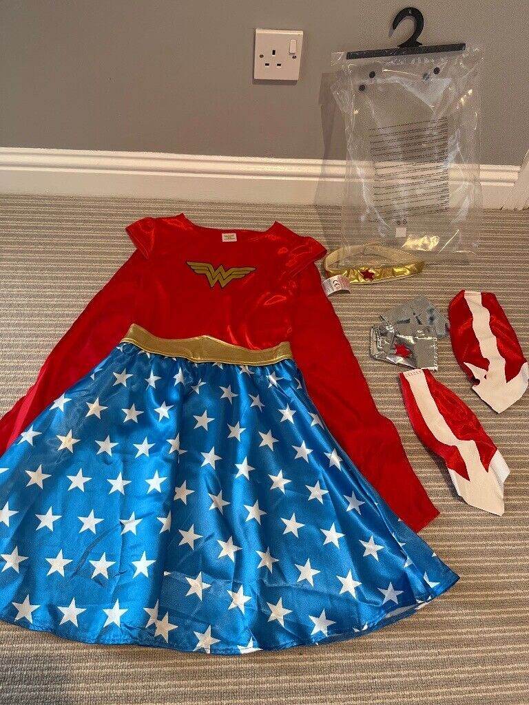 Wonder Woman costume  - ideal for World Book Day! 