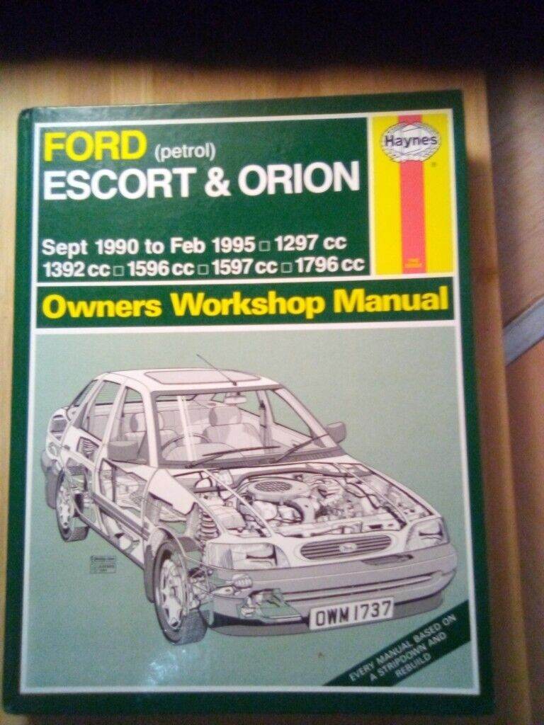HAYNES FORD MANUAL