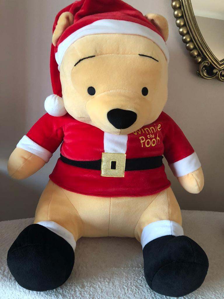XL Winnie phoo santa brand new from smoke free home 