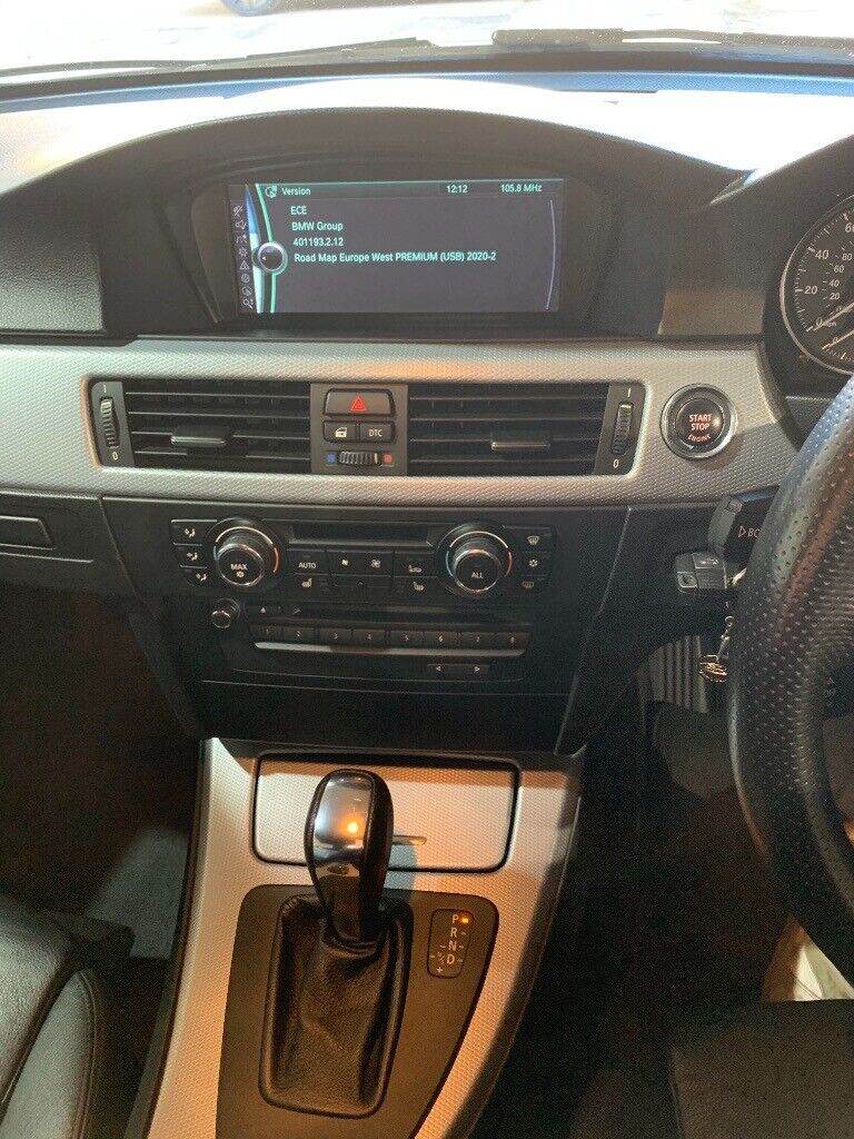 BMW E90, E91, E92, E93, E60, E61 CCC/CIC/NBT IDRIVE SYSTEM ROAD MAPS UPDATE  2024