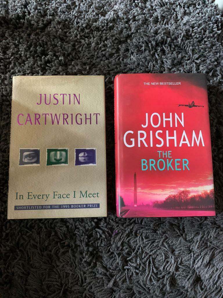 *BRAND NEW* 2 x Hardback Fiction Books