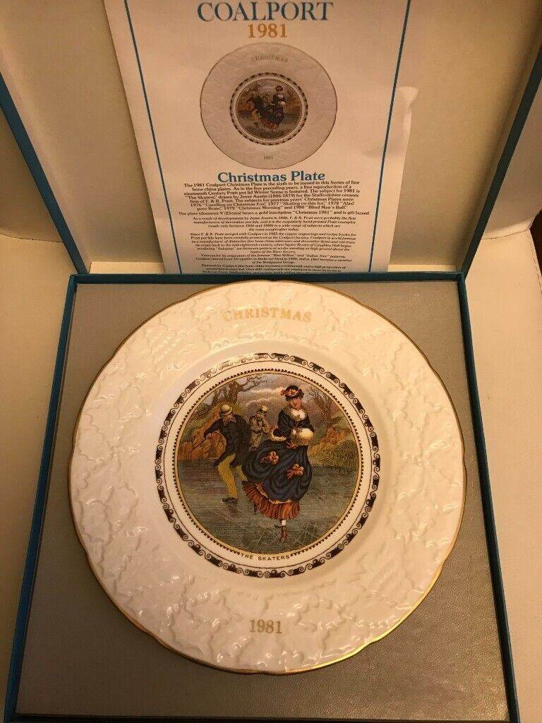 Collectible CHRISTMAS plate