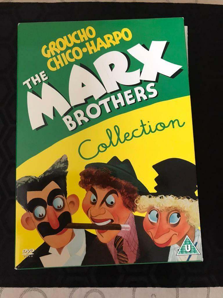 Marx Brothers DVD boxed set