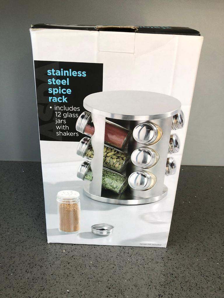 New Spice Rack