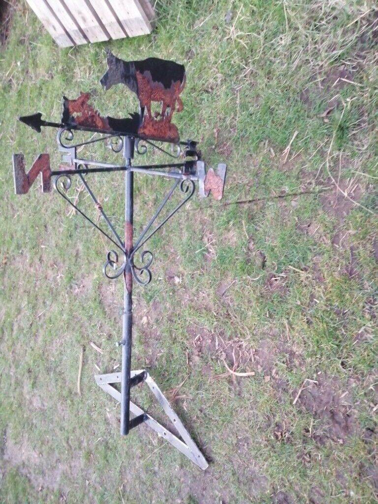 COW WEATHER VANE 