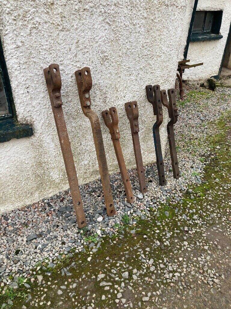 Ford Tractor drawbars.