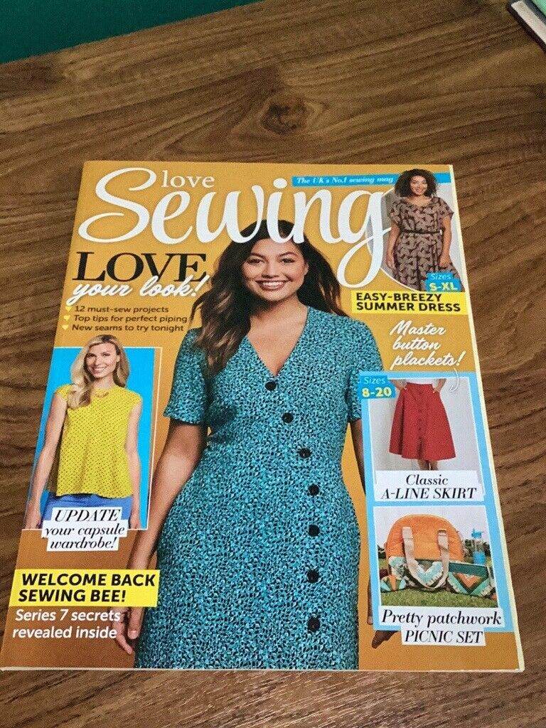 LOVE SEWING MAGAZINE, ISSUE 93, NEW! Magazine only!!