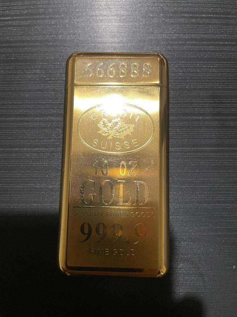 USB gold lighter 