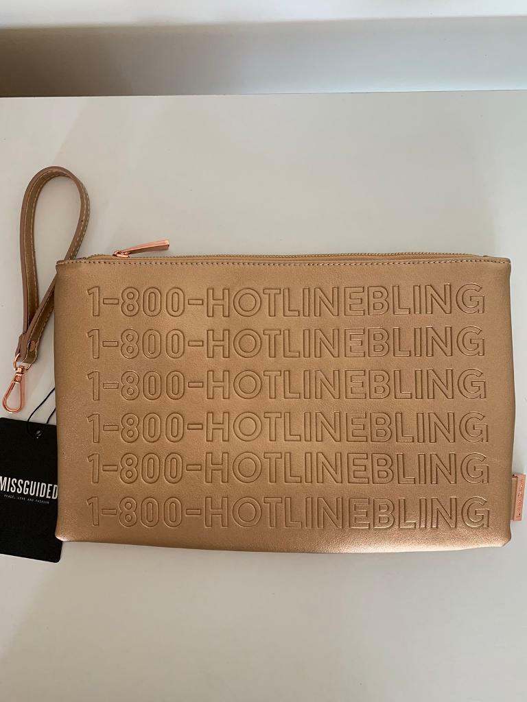 Missguided  Hotline Clutch Bag ... NEW