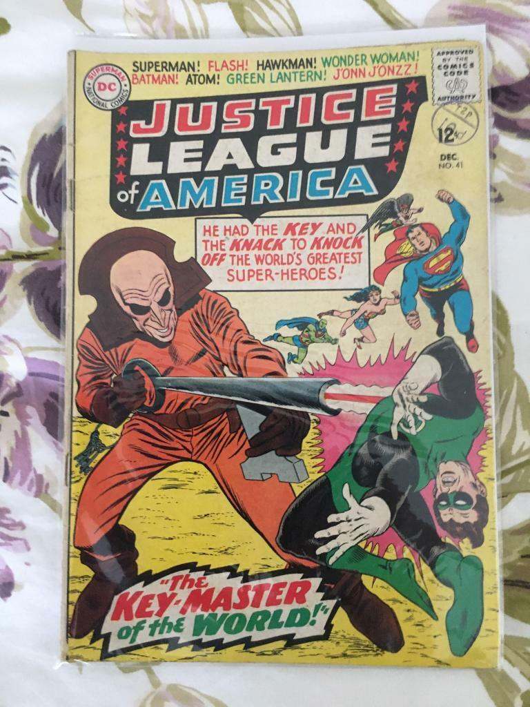 Justice League of America #41 1965 DC comic 
