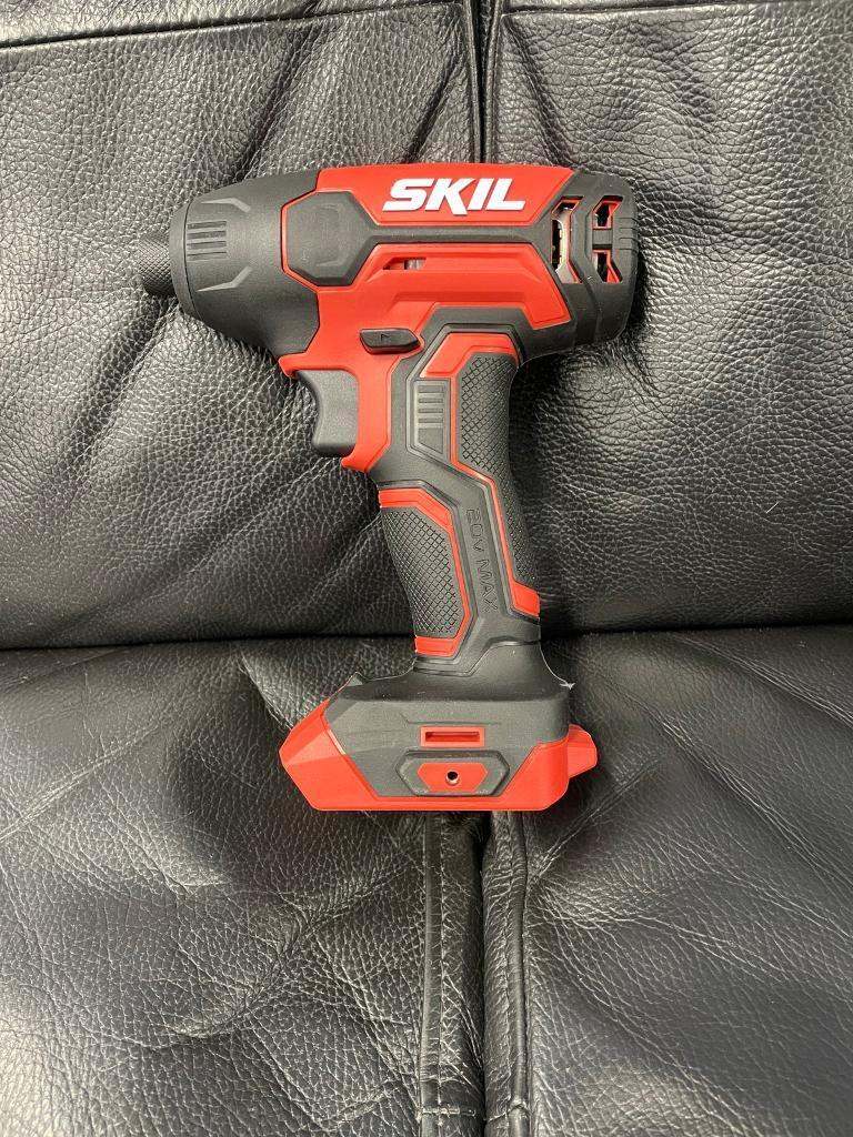 Impact driver bare unit 