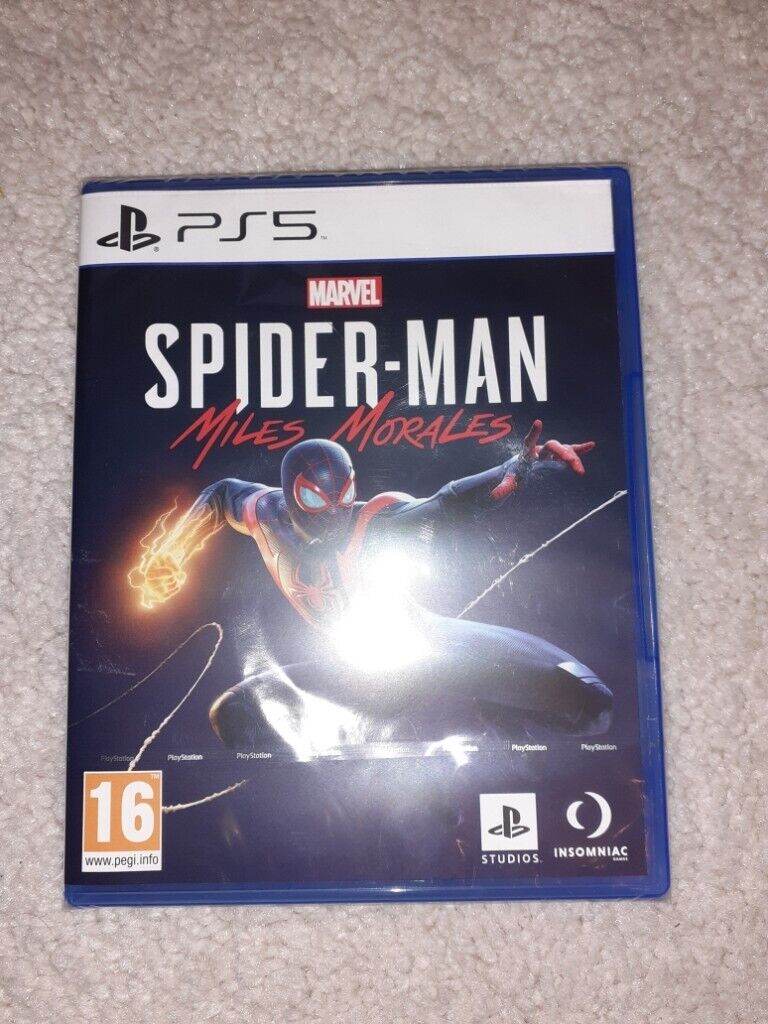 (BRAND NEW - SEALED) PLAYSTATION 5: Marvel's Spider-Man: Miles Morales