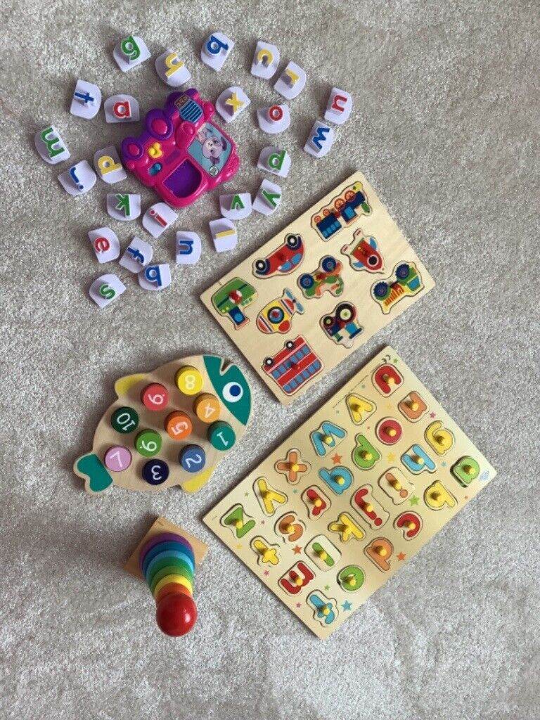 Educational toy bundle
