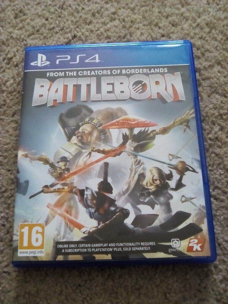 Battleborn Ps4