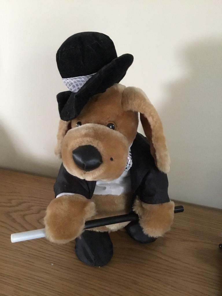 RARE MUSICAL DOG, PLAYS “NEW YORK, NEW YORK “