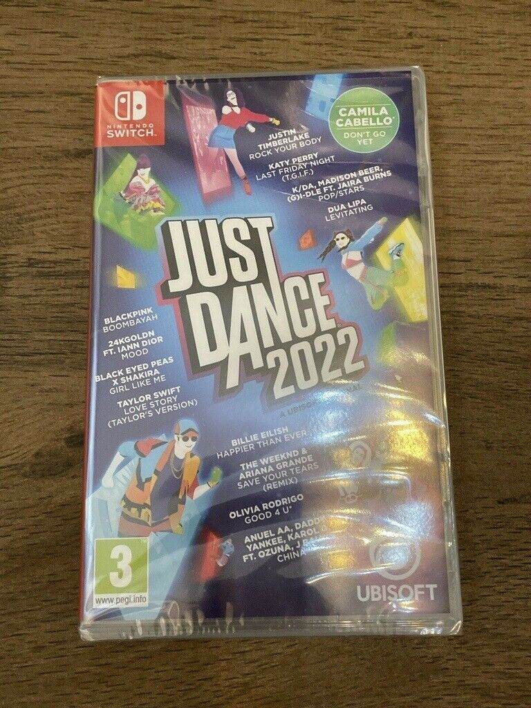 Just Dance 2022 Nintendo Switch New & Sealed