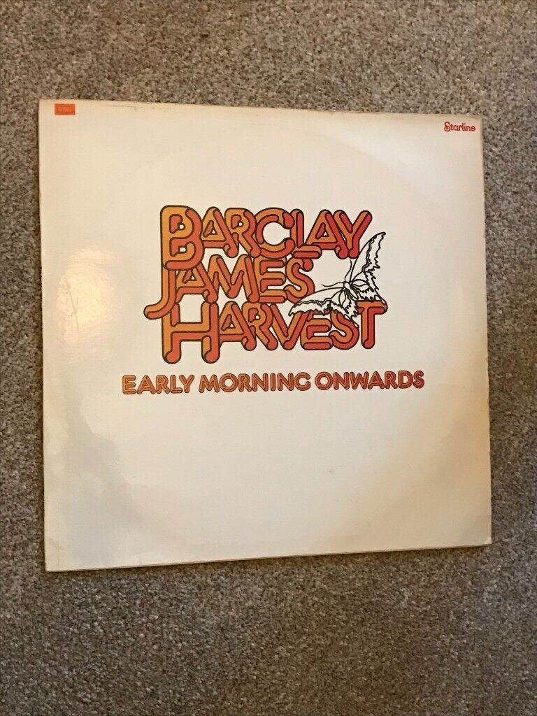 Barclay James Harvest - Early Morning Onwards LP