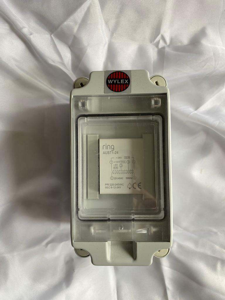 image for Ring doorbell pro transformer and ip rated enclosure 