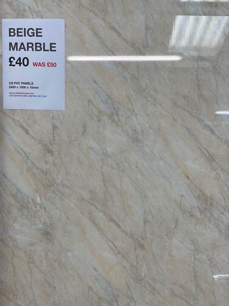 wet wall CS PVC PANELS 2400x1000x10mm, bathroom cladding, CSH Bathroom