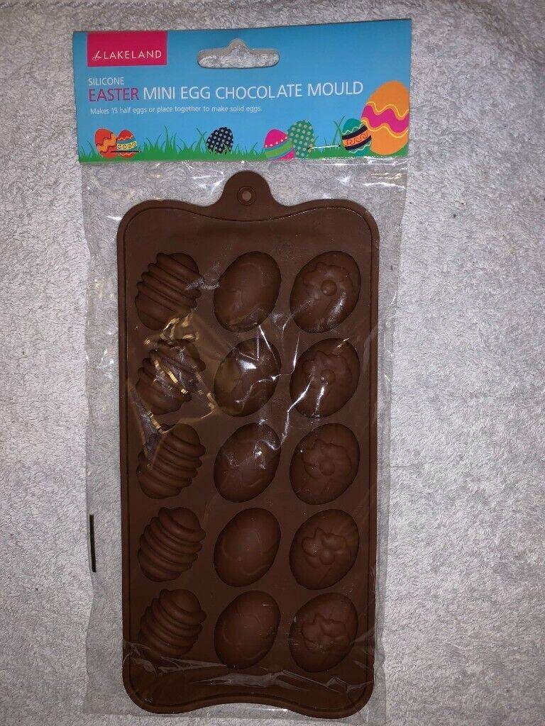 New Sealed Lakeland Easter Mini Egg Chocolate Mould IP1