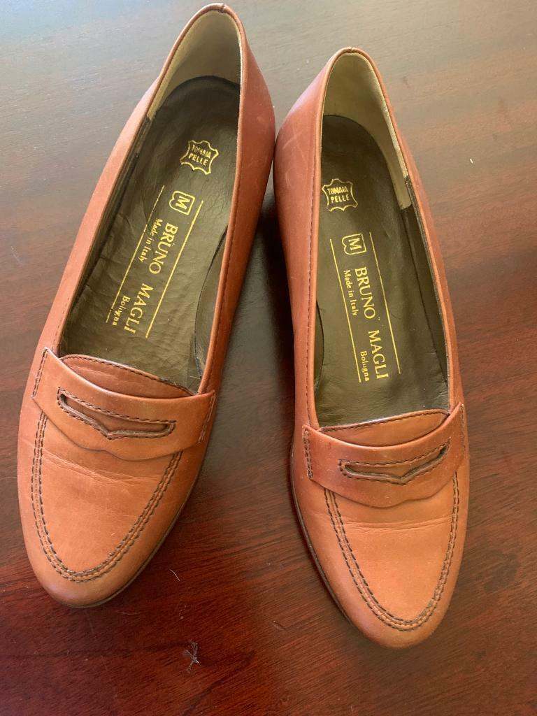image for BRUNO MAGLI SHOES SIZE 35 RRP - £199