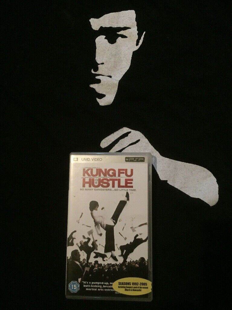 Sony PSP Movie Kung Fu Hustle. UMD Movie. Martial Arts. Rated 15+